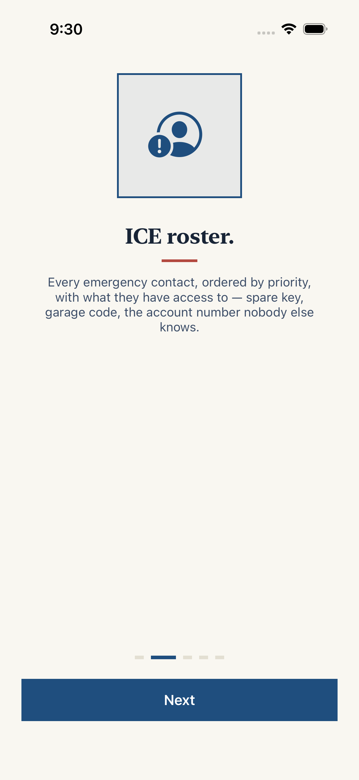 Readyhold screenshot 3 of 7