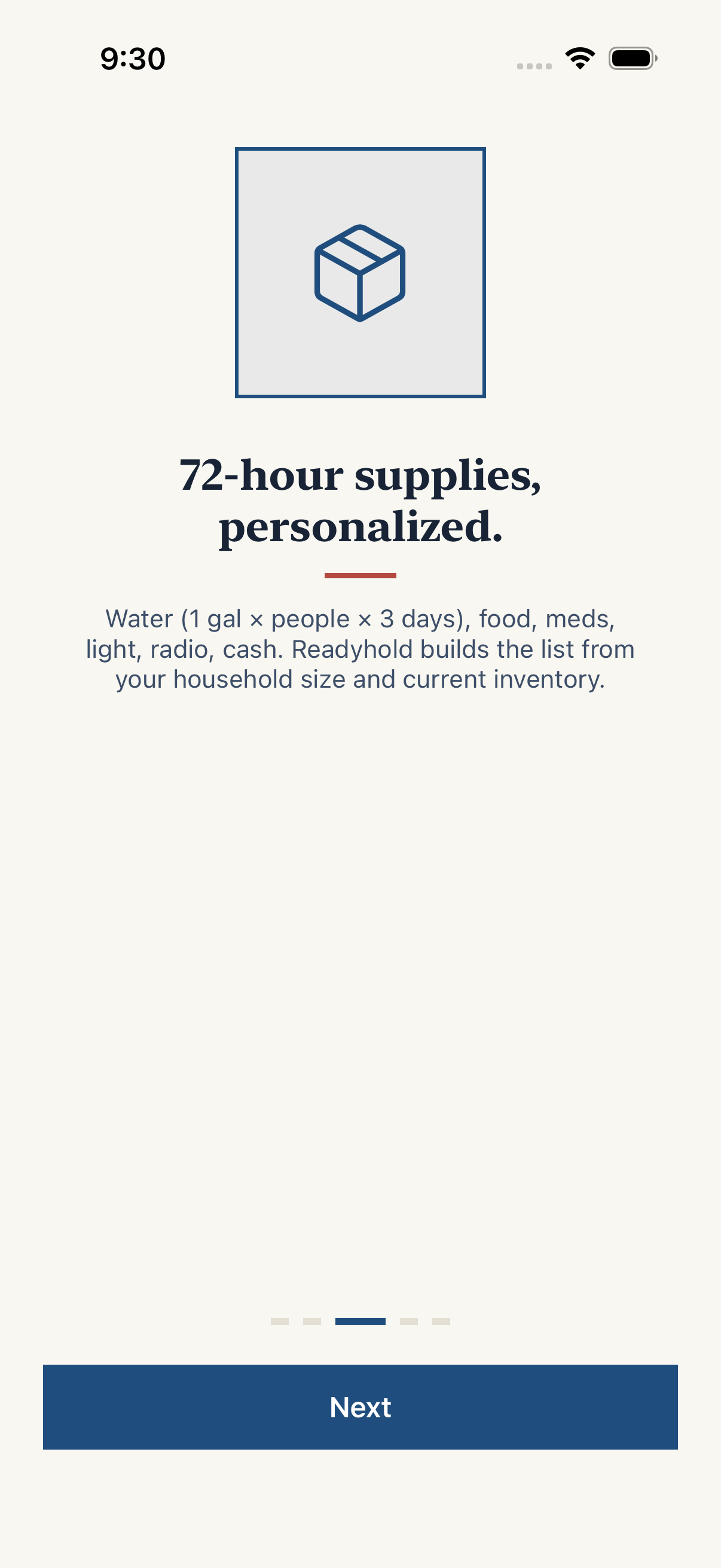 Readyhold screenshot 4 of 7