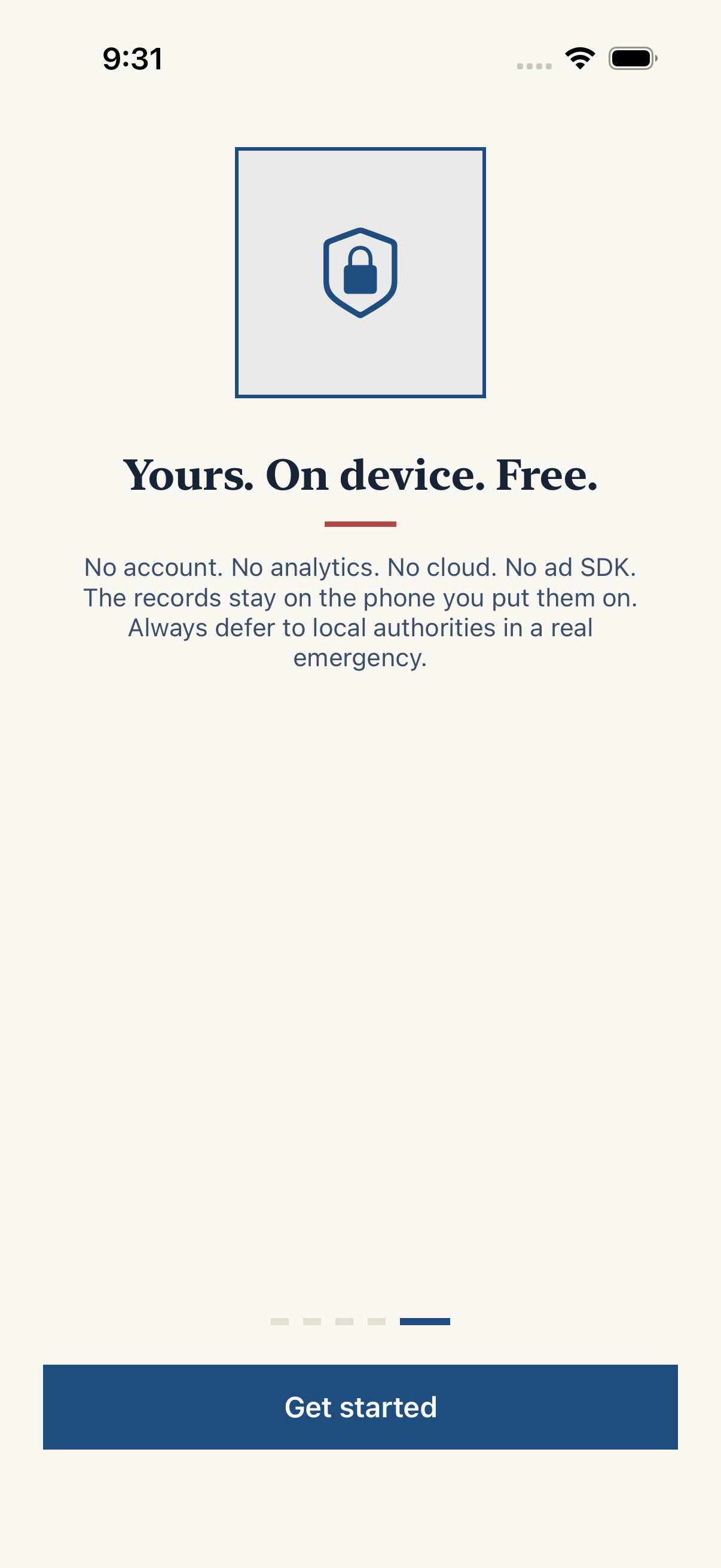 Readyhold screenshot 6 of 7