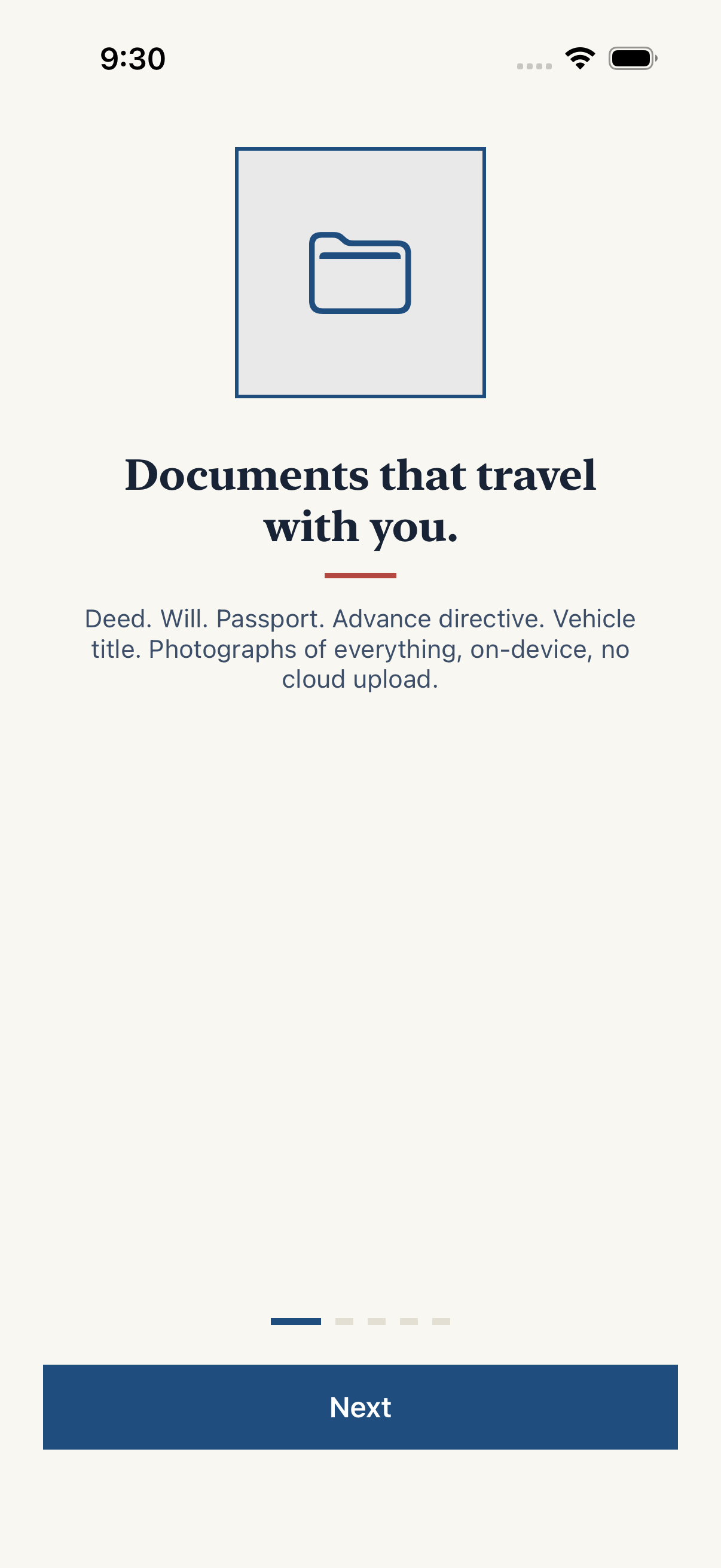 Readyhold screenshot 7 of 7