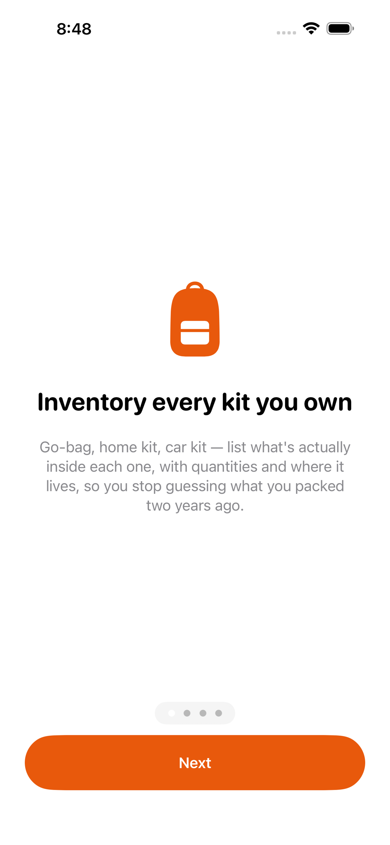 ReadyKit screenshot 1 of 8