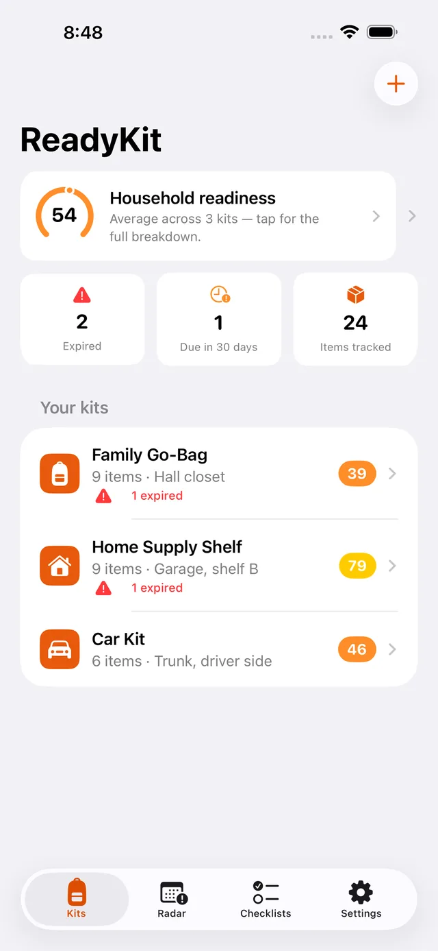 ReadyKit screenshot 4