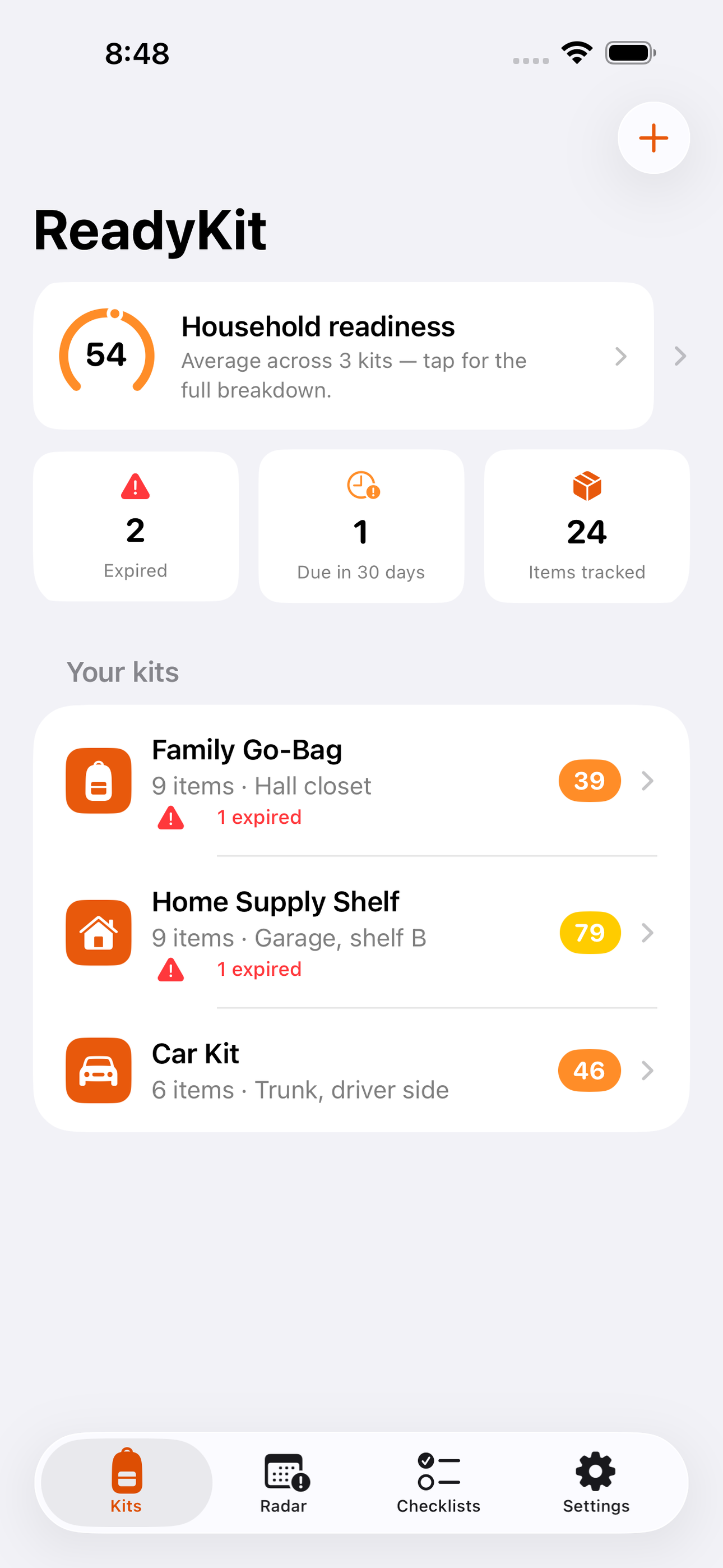 ReadyKit screenshot 4 of 8
