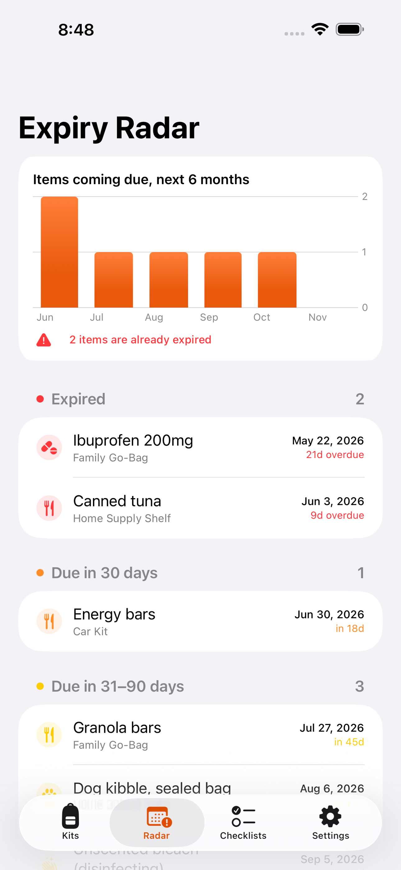 ReadyKit screenshot 5 of 8