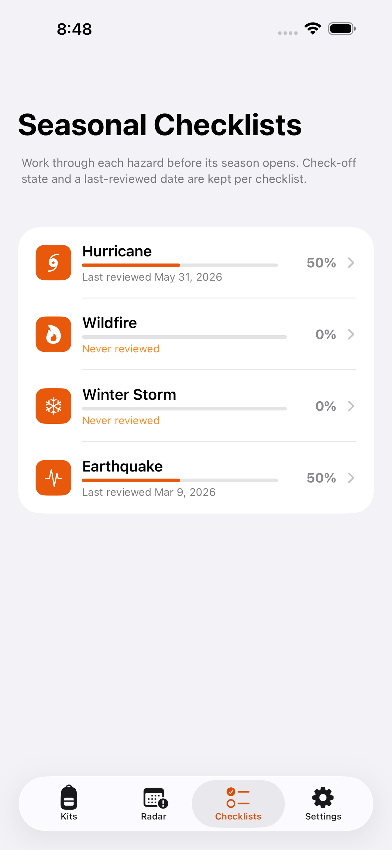 ReadyKit screenshot 6 of 8