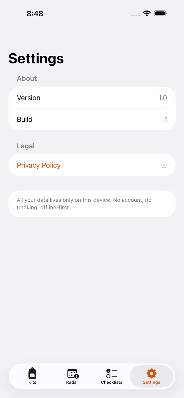 ReadyKit screenshot 7