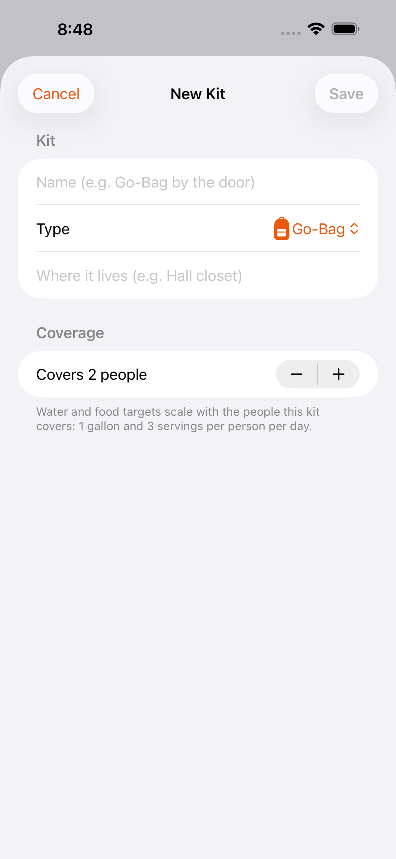ReadyKit screenshot 8 of 8