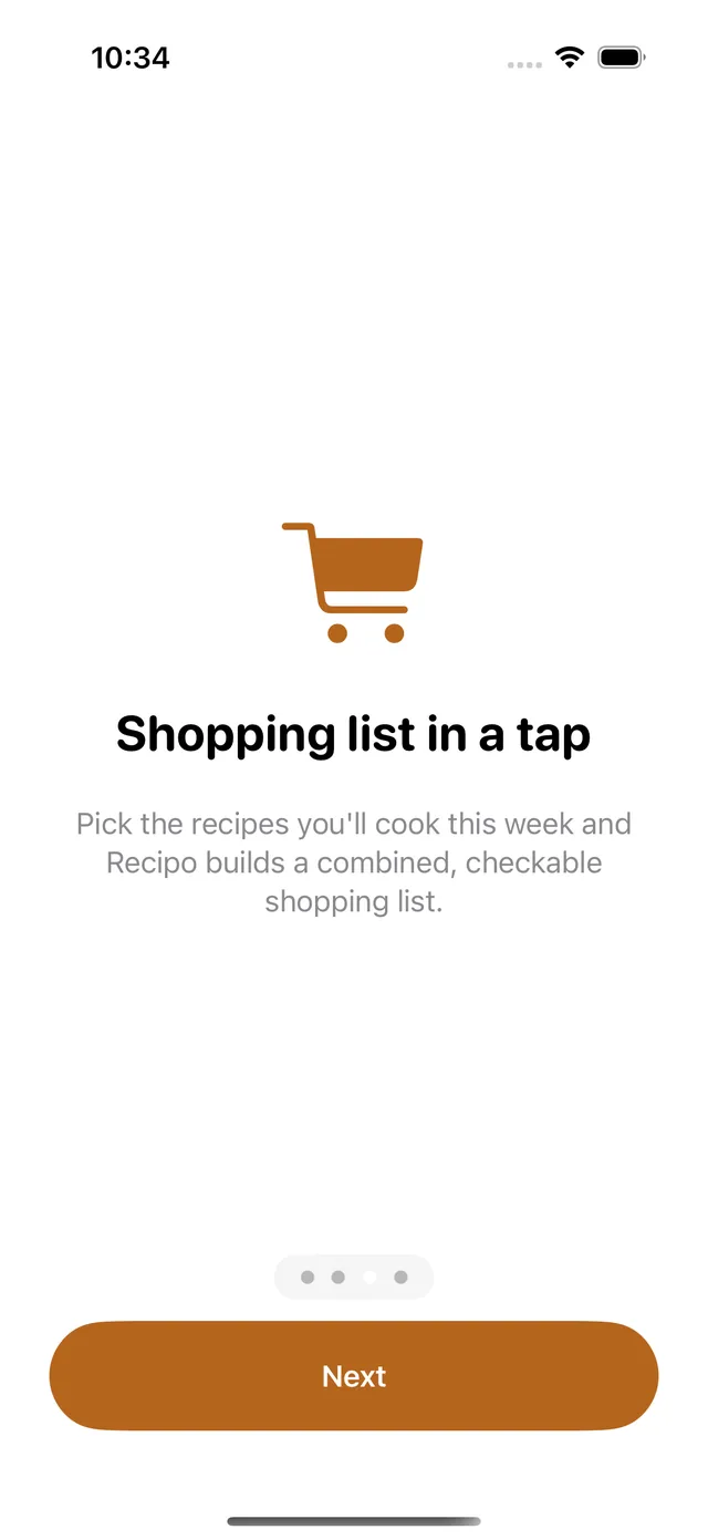 Recipo screenshot 5
