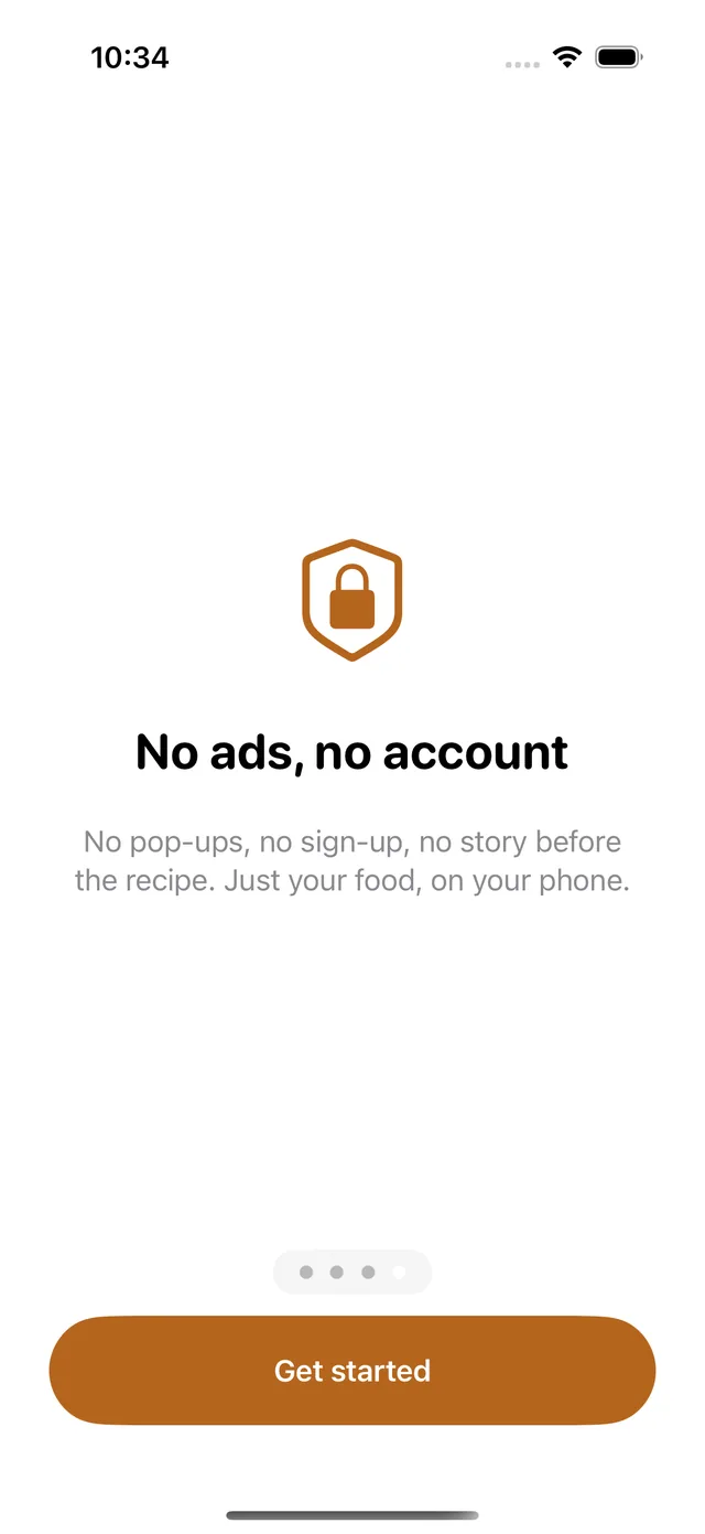 Recipo screenshot 6