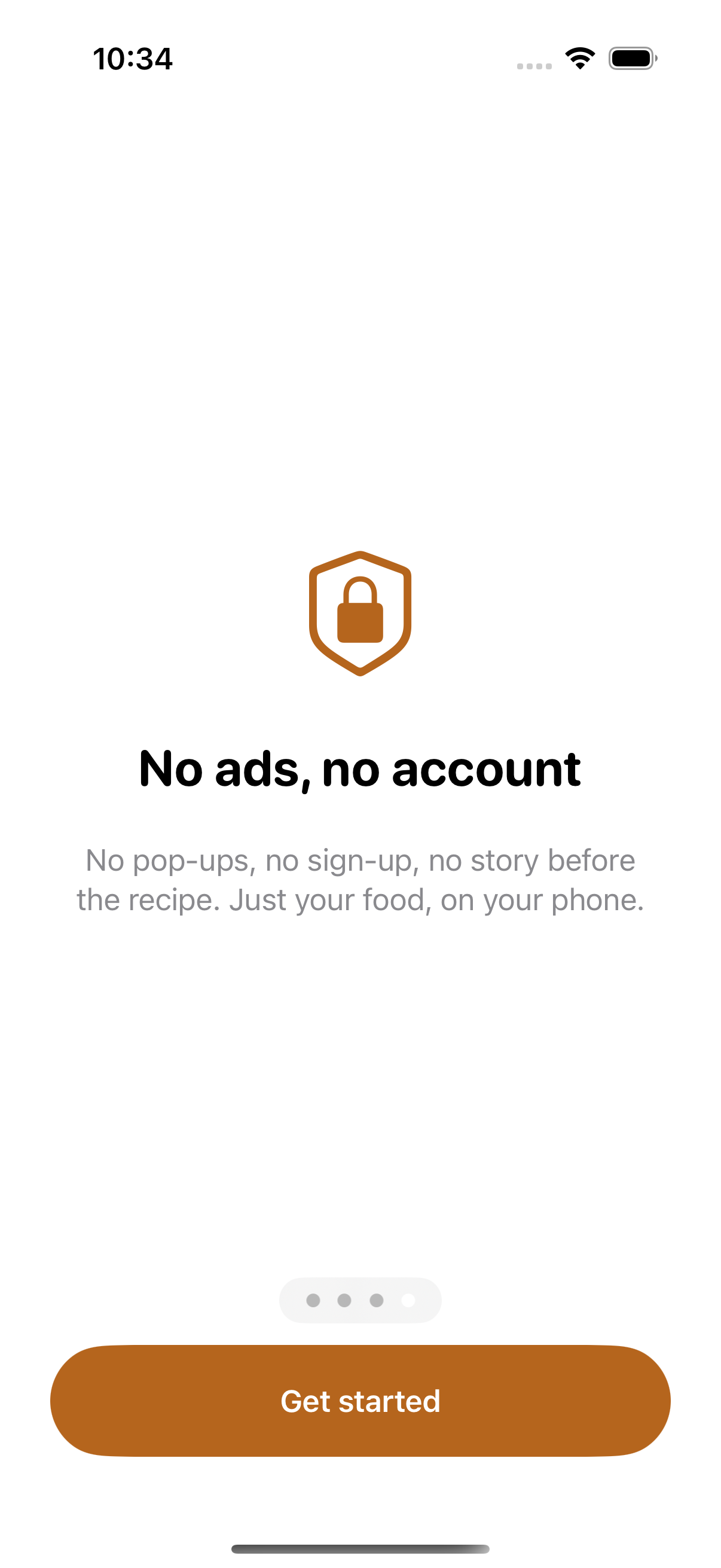 Recipo screenshot 6 of 7