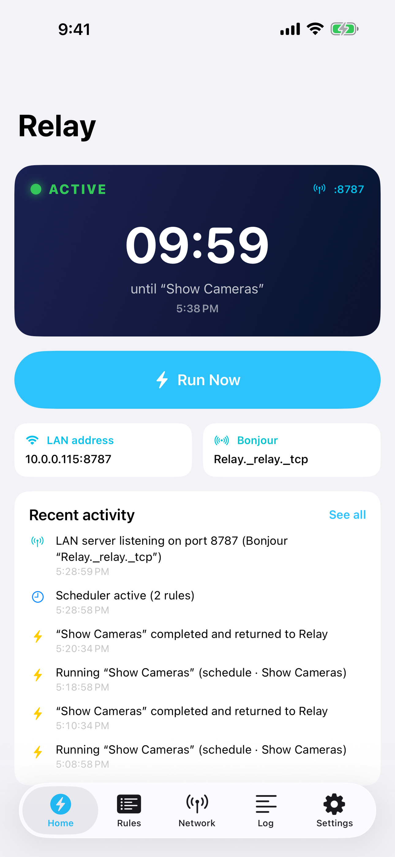 Relay screenshot 1 of 8