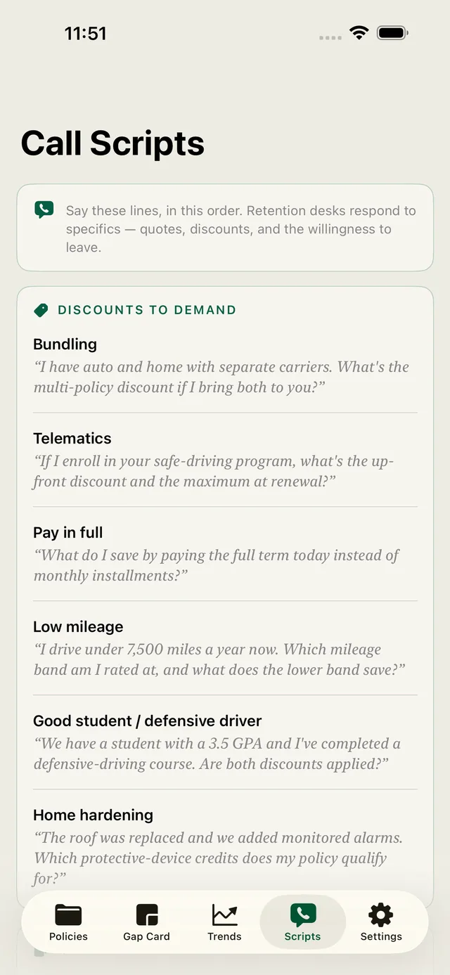 RenewGap screenshot 7