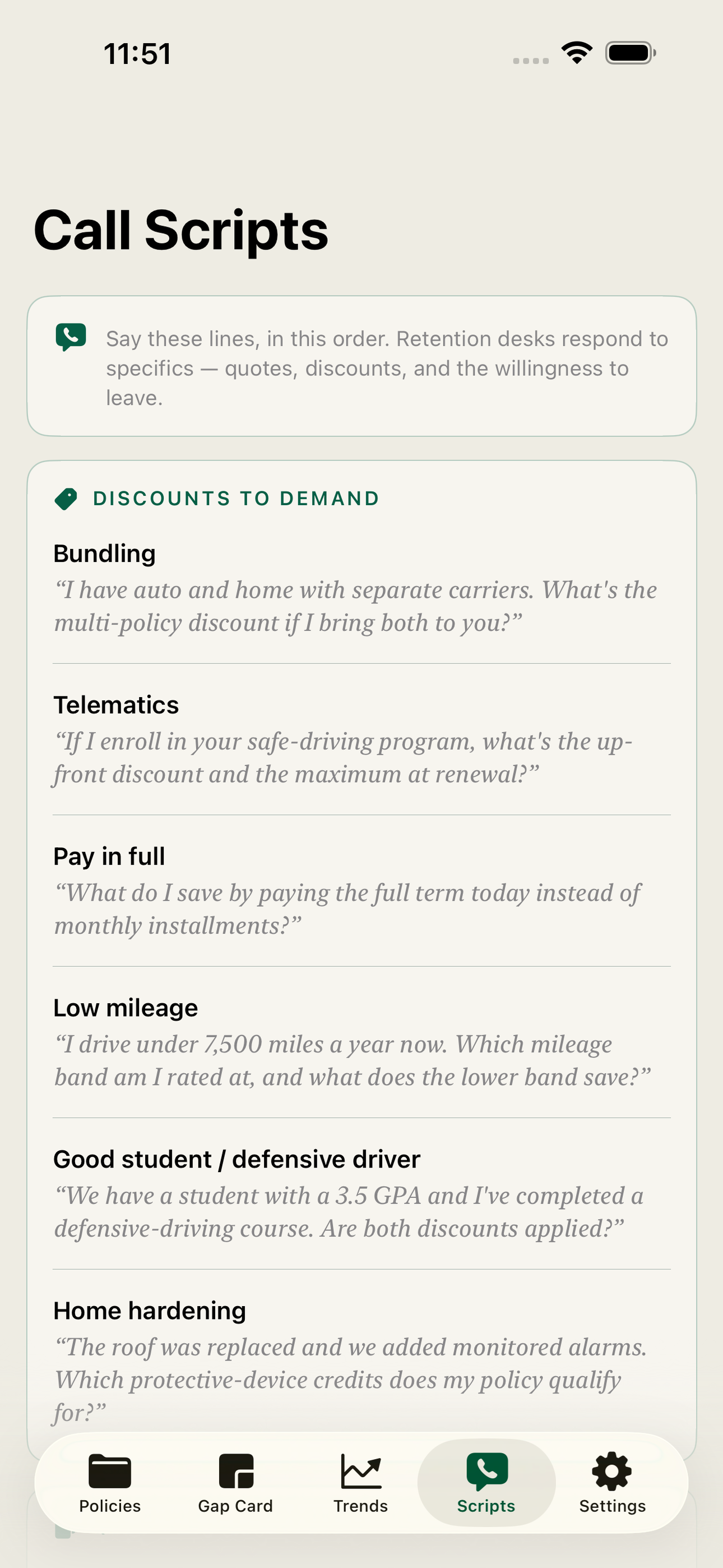 RenewGap screenshot 7 of 8