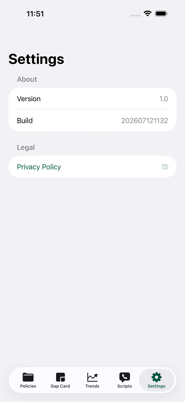 RenewGap screenshot 8