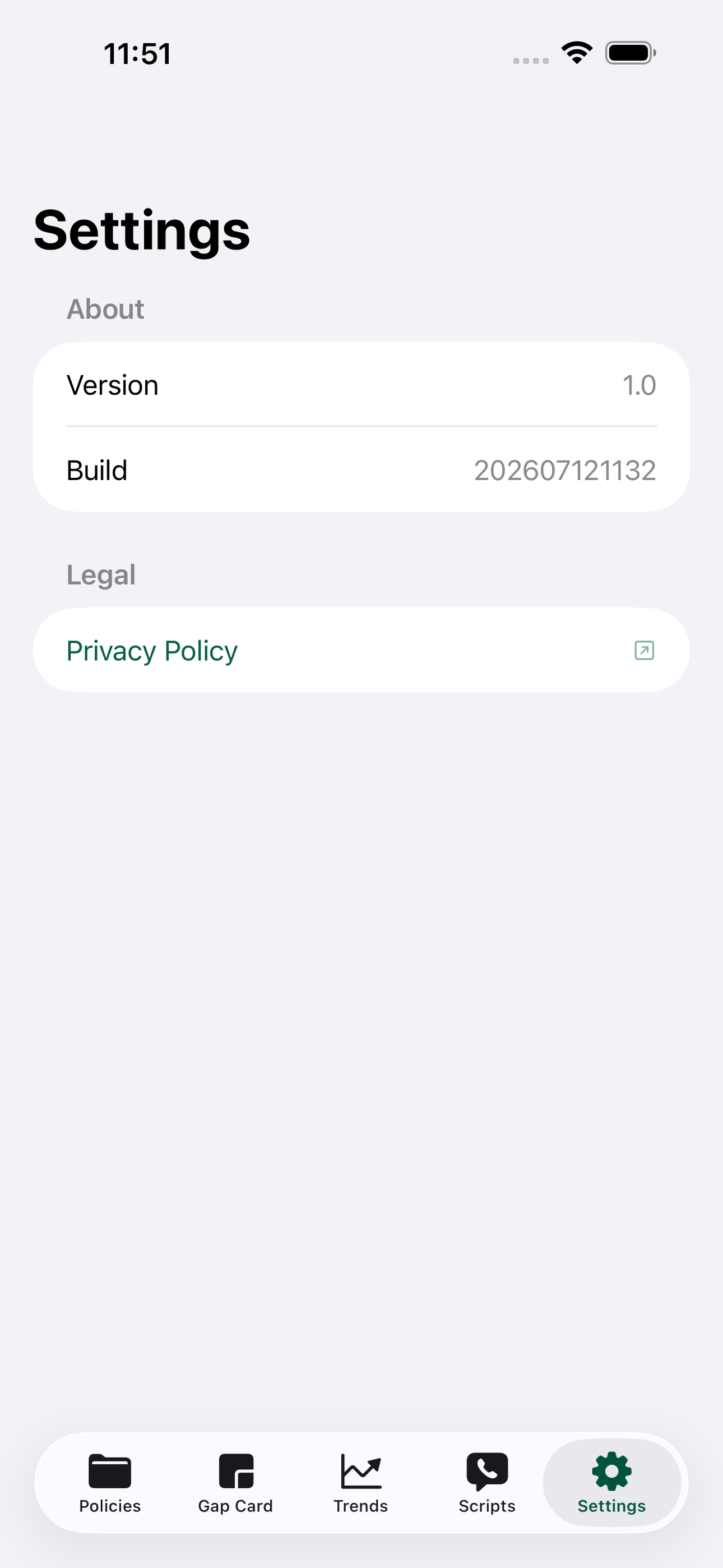 RenewGap screenshot 8 of 8