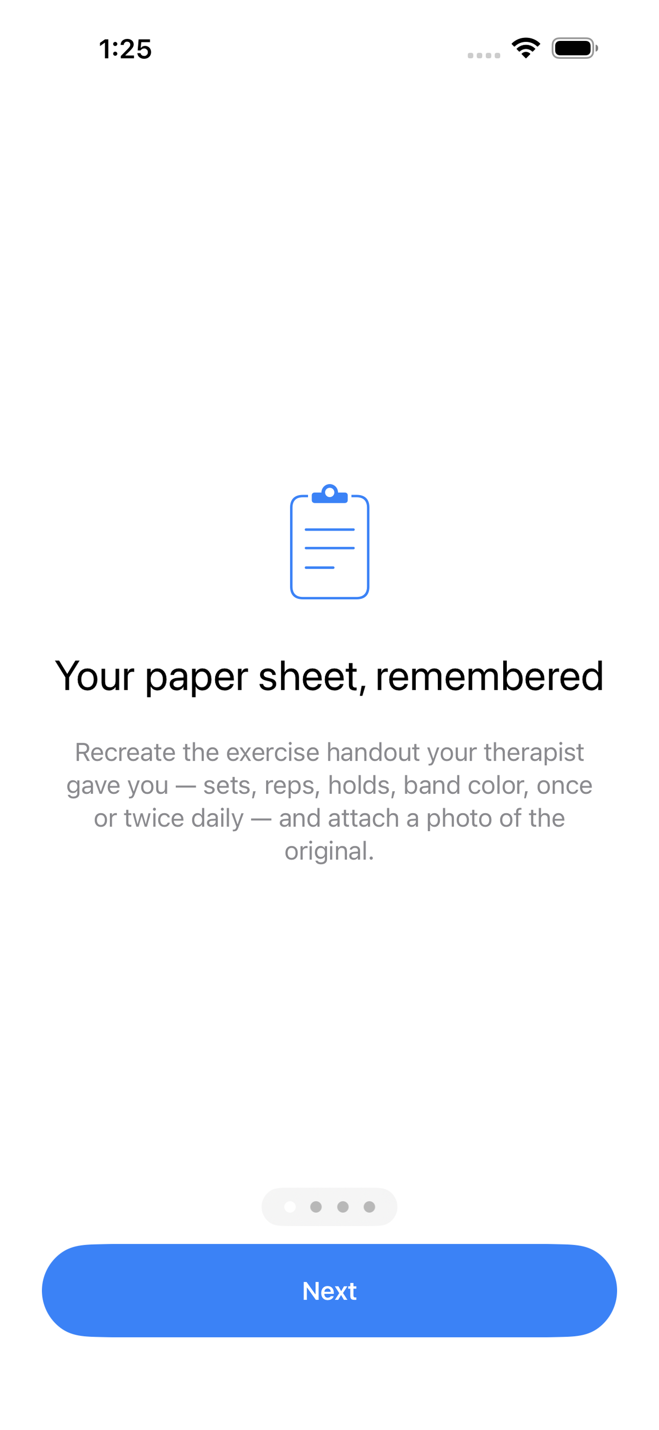 RepSheet screenshot 1 of 8