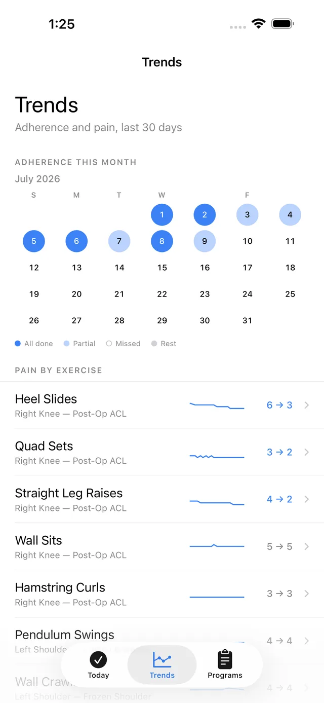 RepSheet screenshot 5