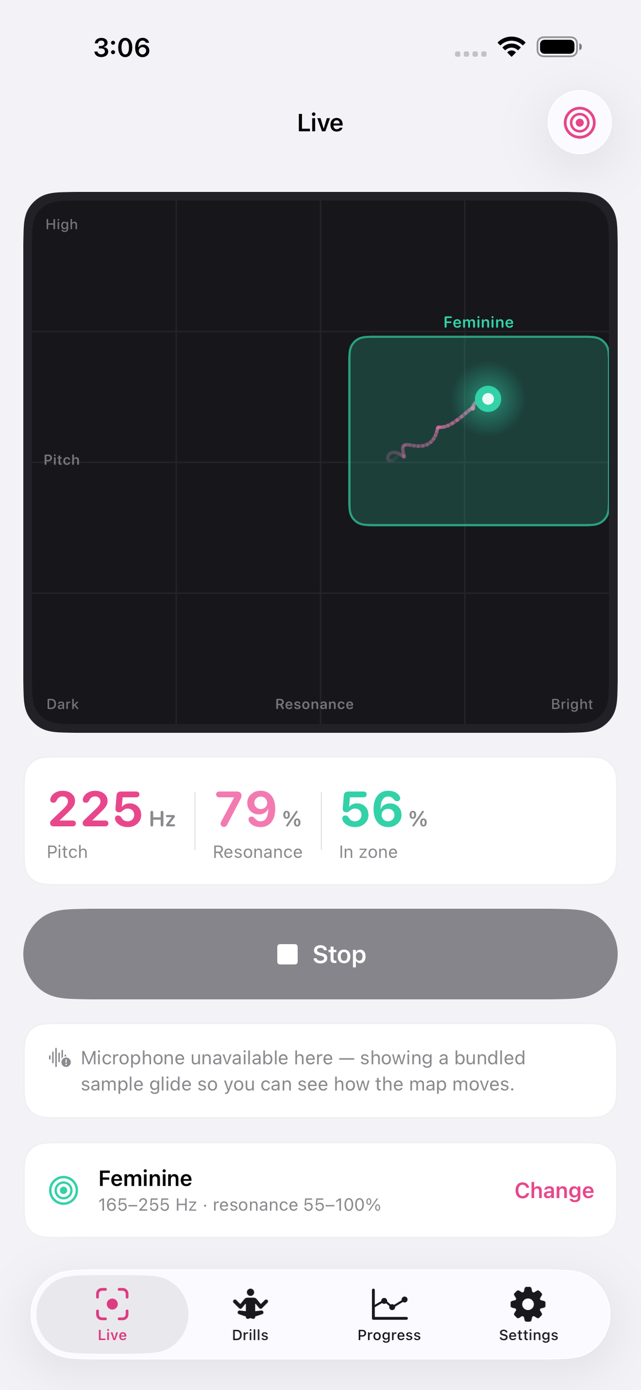 Resonate: Voice Trainer screenshot 2 of 8