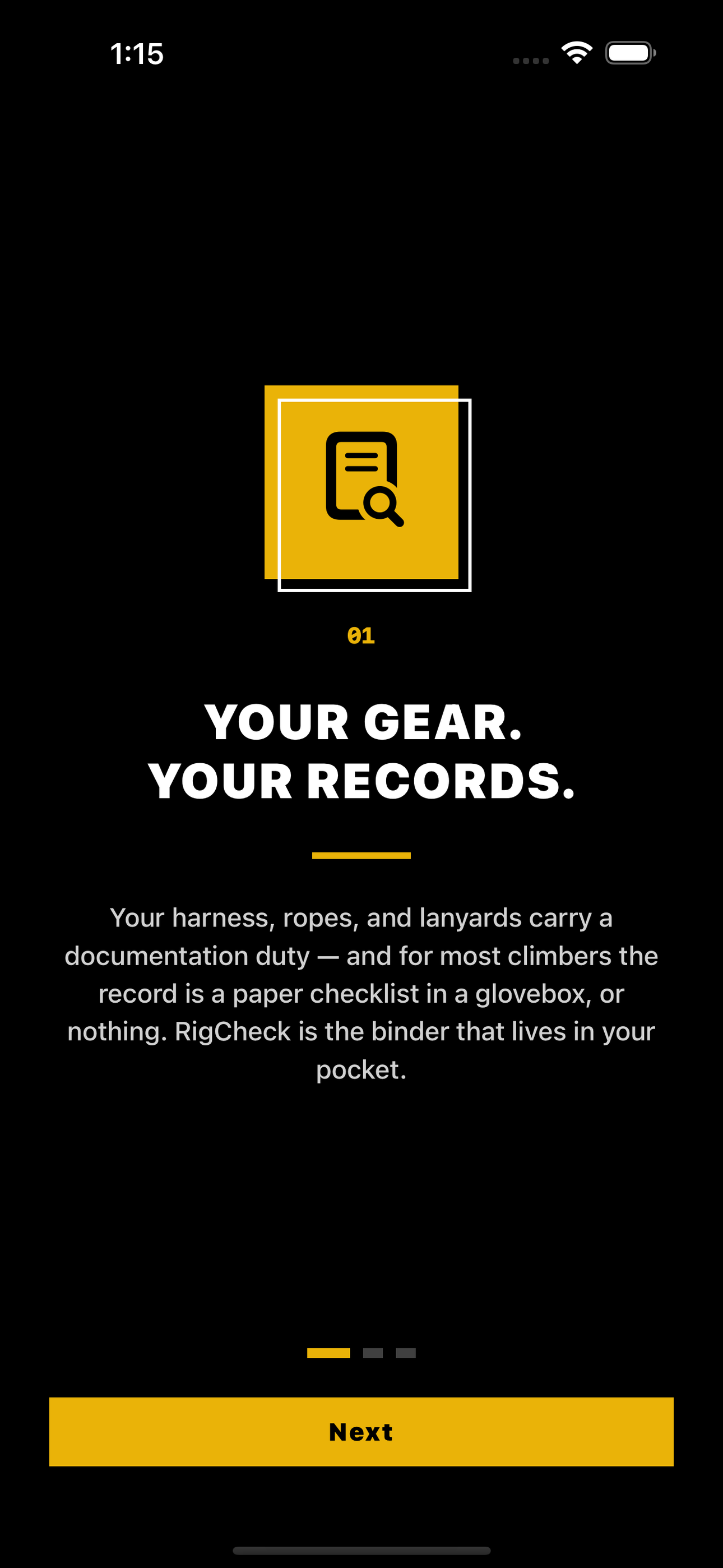 RigCheck screenshot 1 of 8