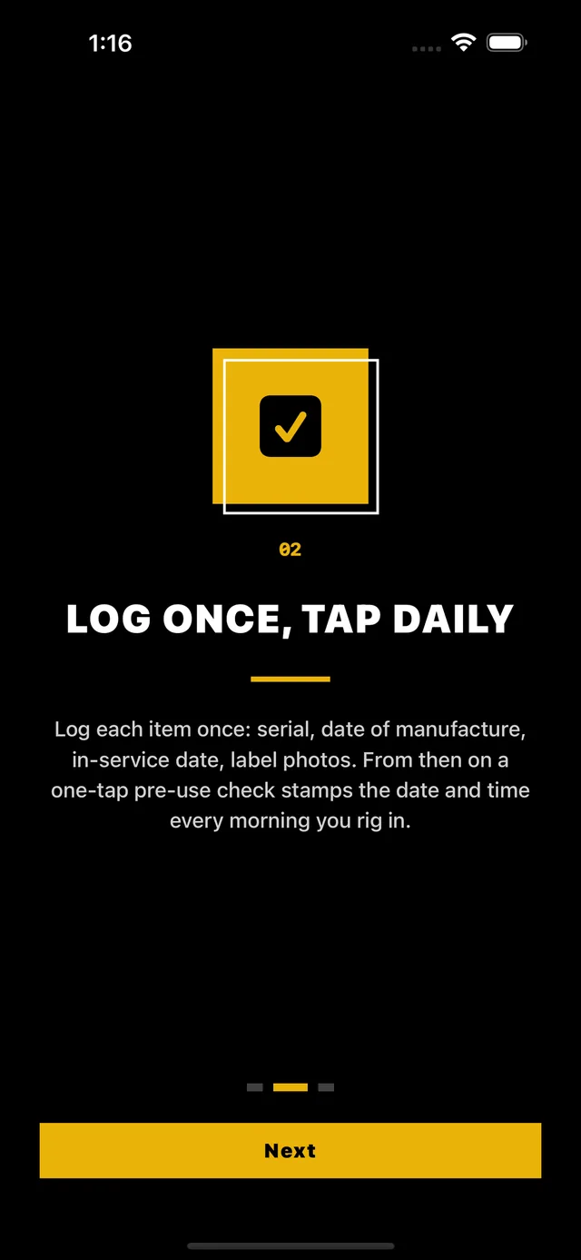RigCheck screenshot 2