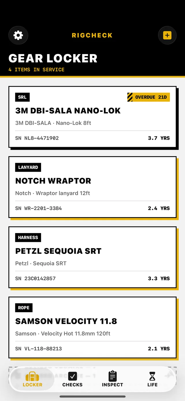 RigCheck screenshot 3
