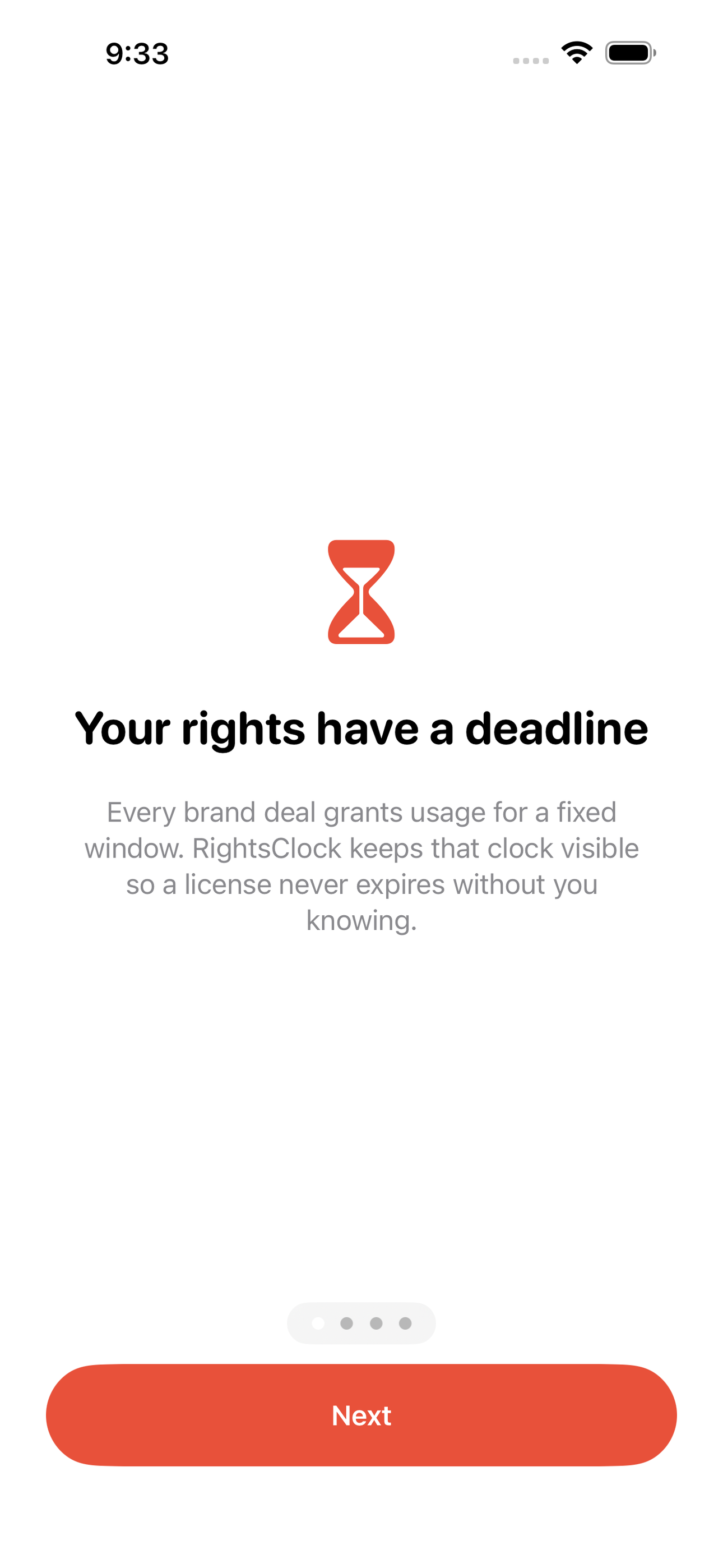 RightsClock screenshot 1 of 8