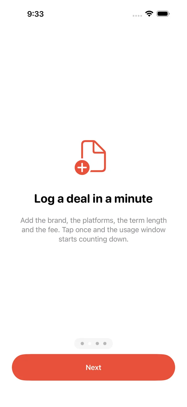 RightsClock screenshot 2