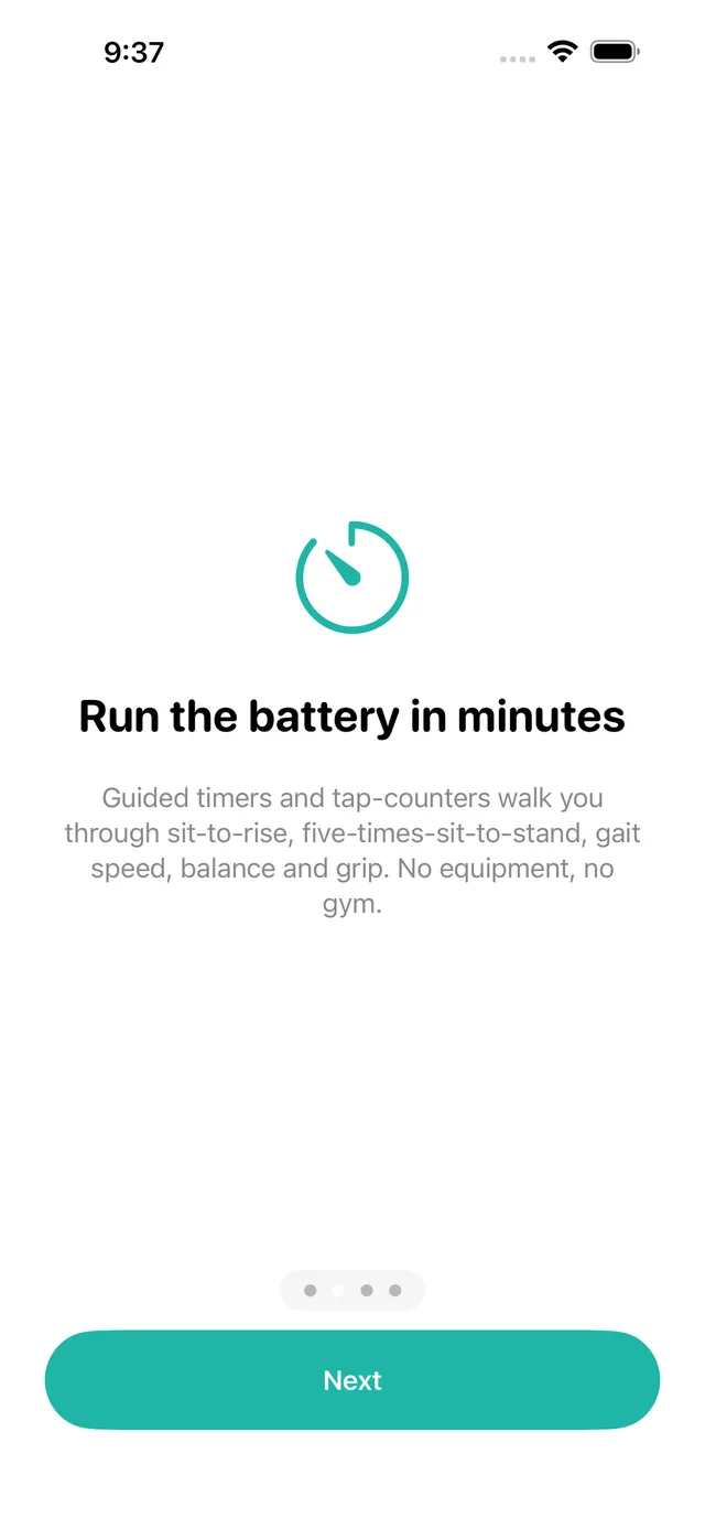 RiseScore screenshot 2