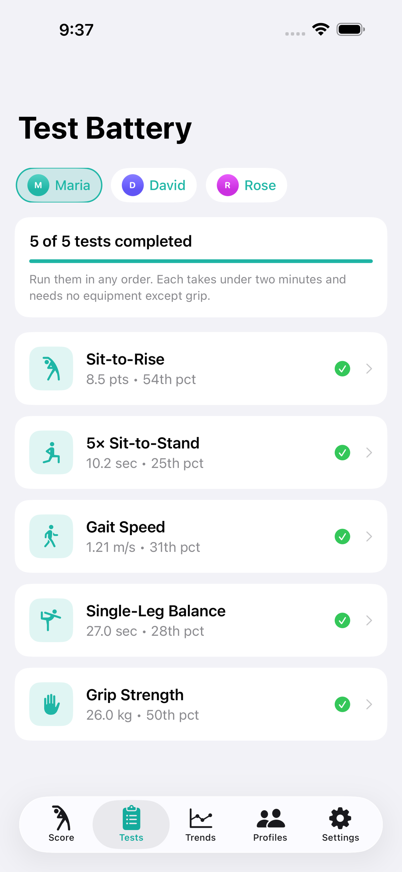 RiseScore screenshot 5 of 8