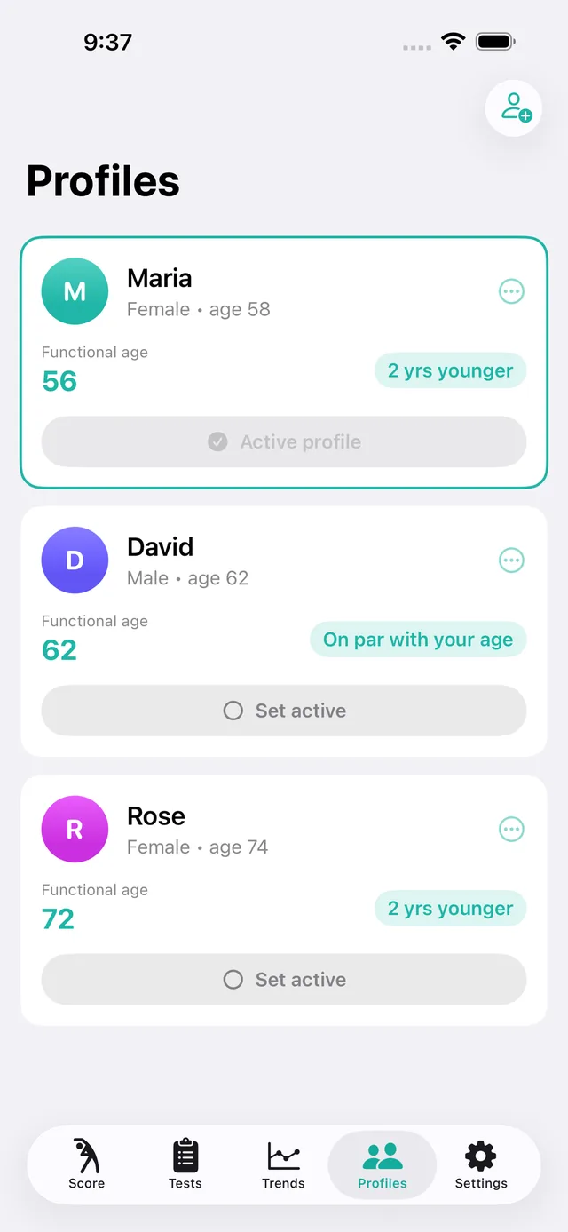 RiseScore screenshot 7