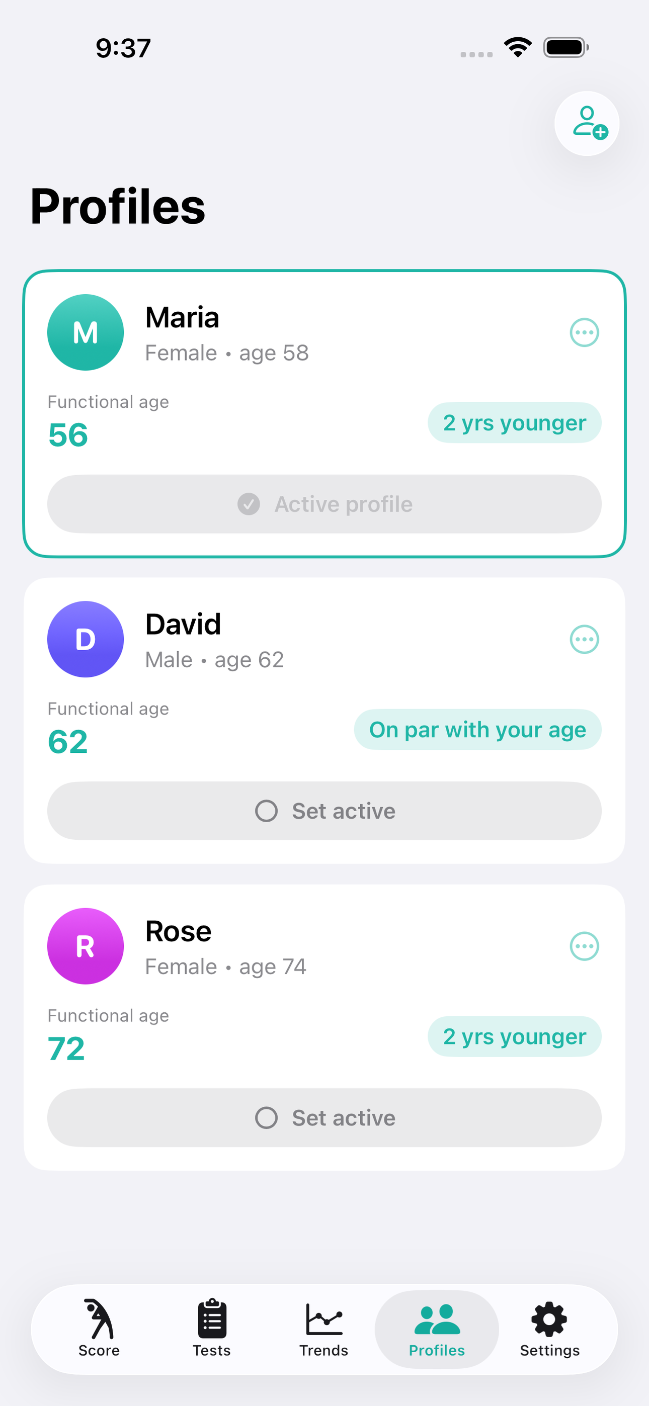 RiseScore screenshot 7 of 8