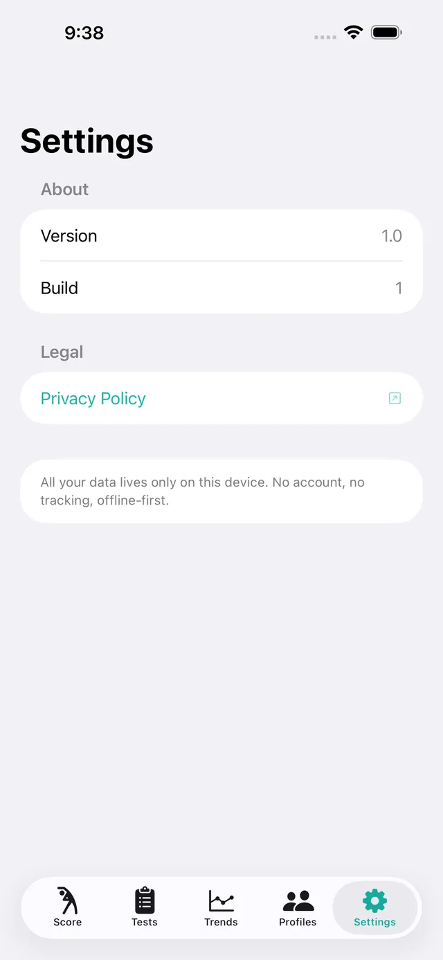 RiseScore screenshot 8