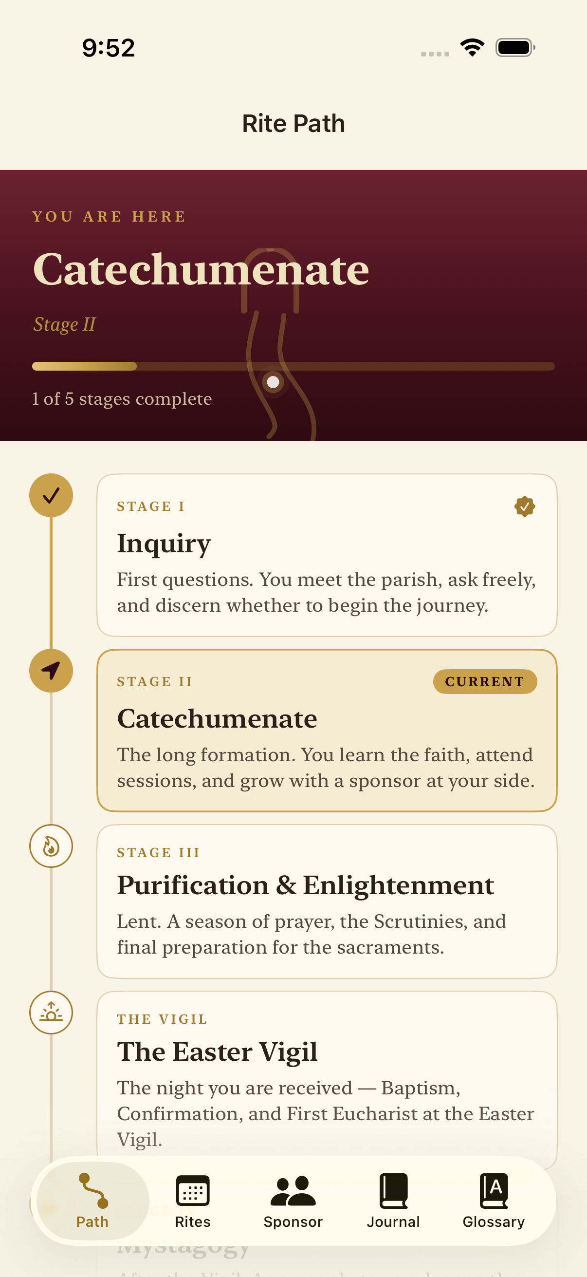 Rite Path screenshot 1 of 8