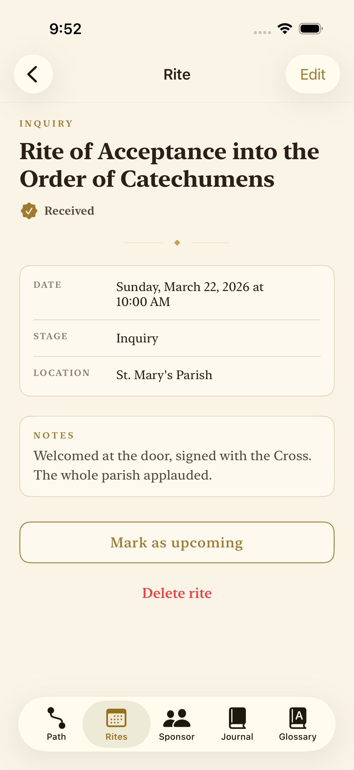 Rite Path screenshot 5 of 8
