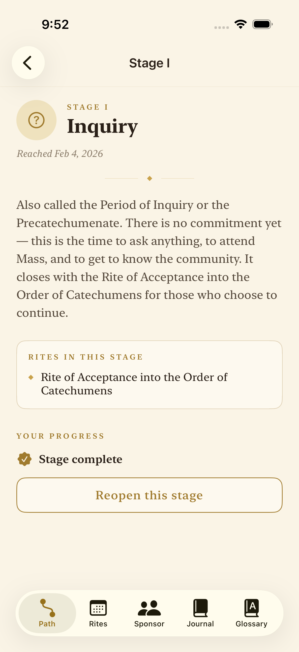 Rite Path screenshot 6 of 8