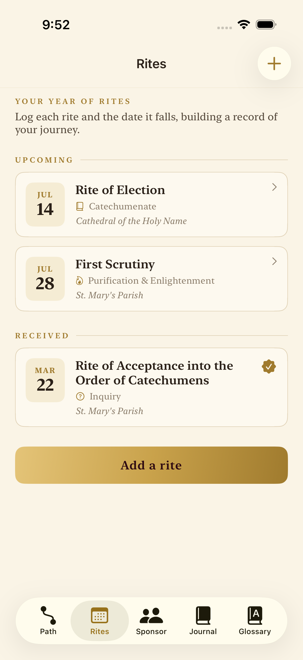 Rite Path screenshot 8 of 8