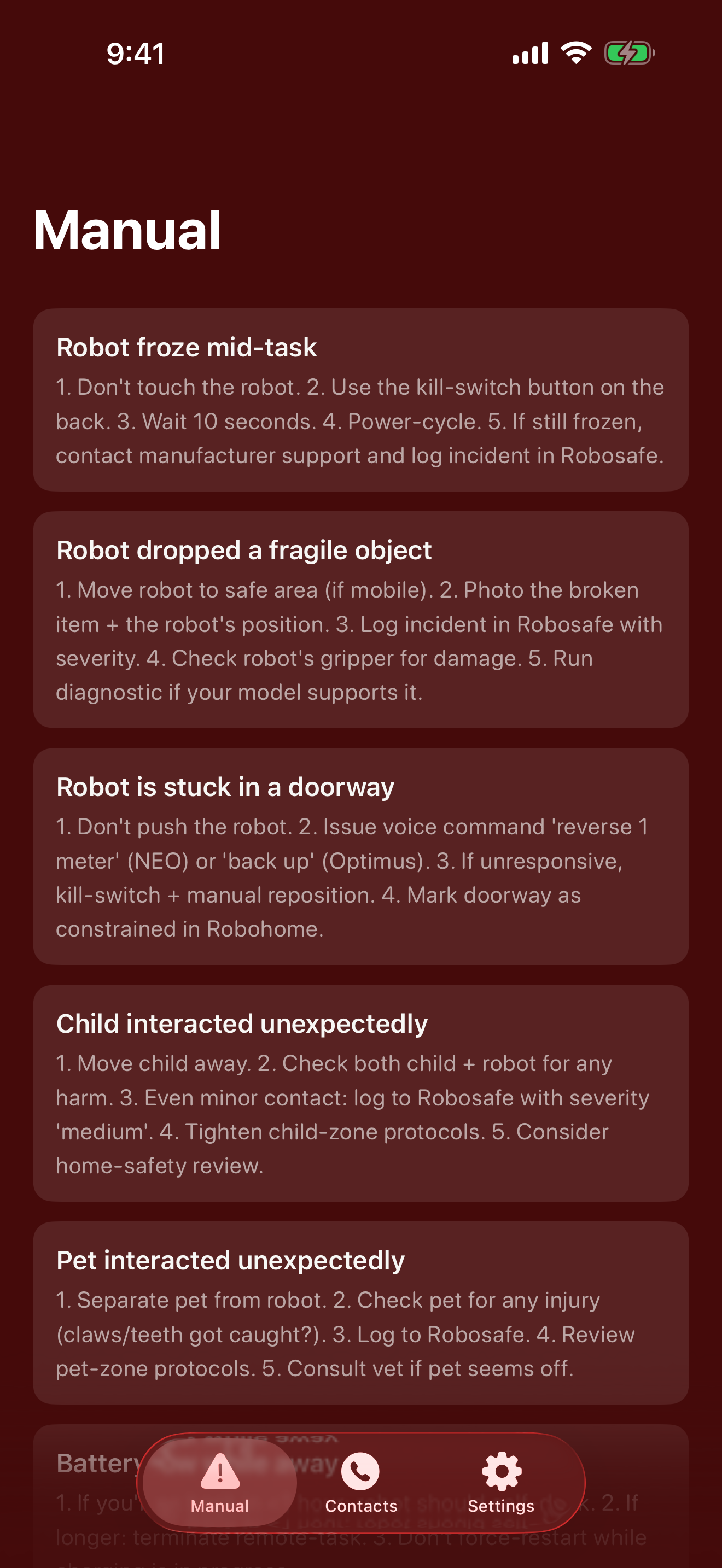 Robocrash screenshot 1 of 3