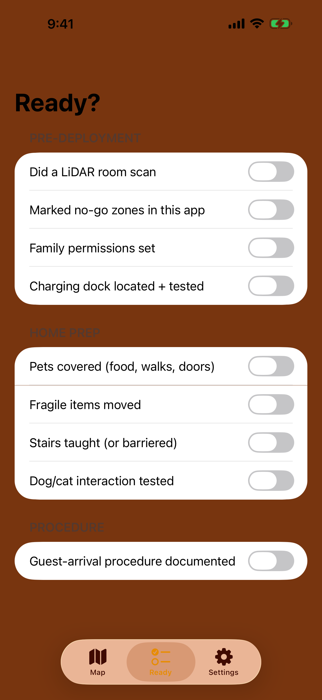 Robohome screenshot 2 of 3
