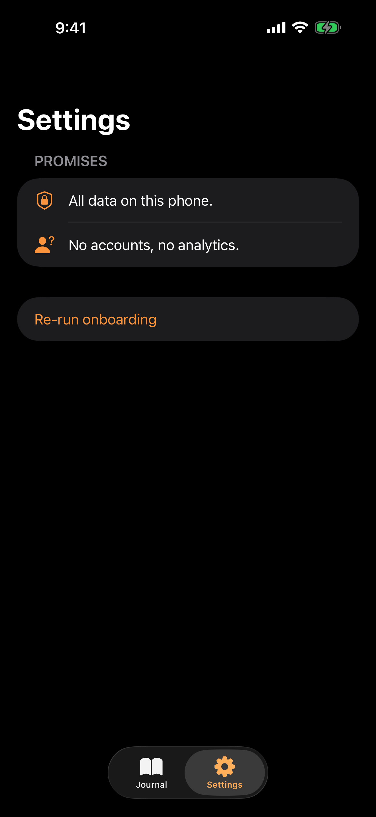 Robonotes screenshot 2 of 2