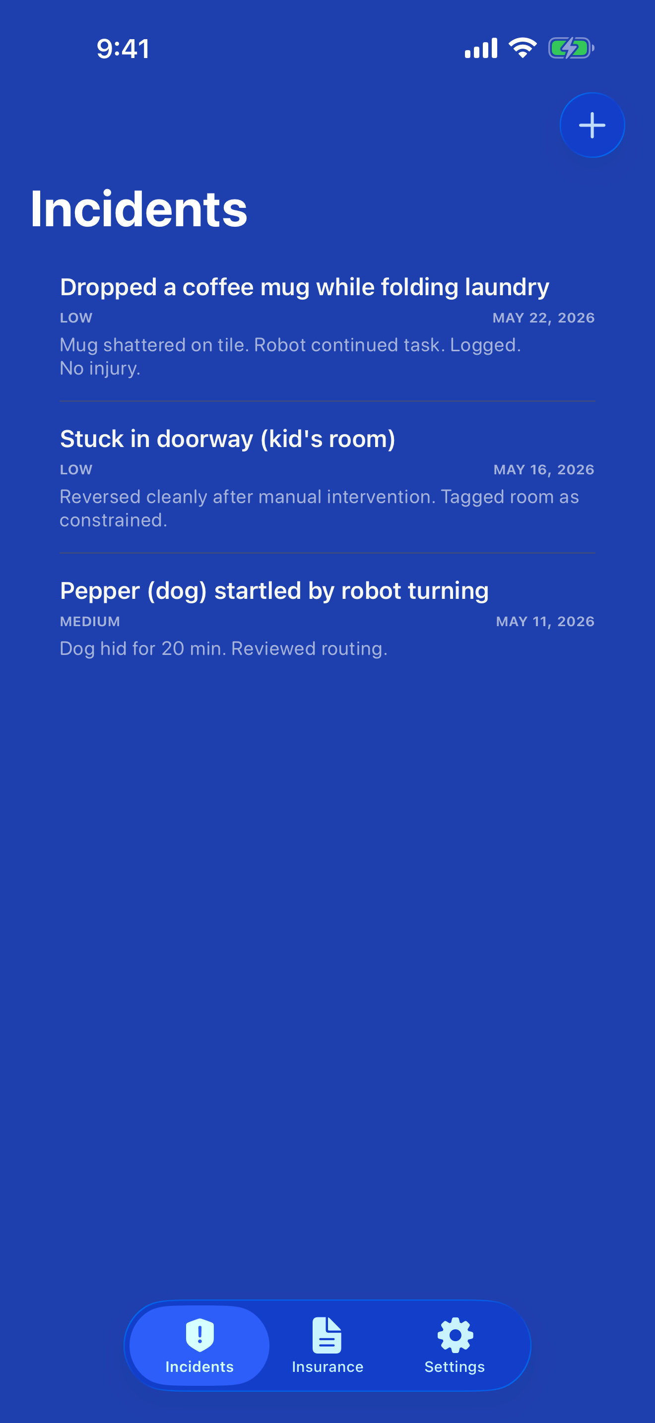 Robosafe screenshot 1 of 3