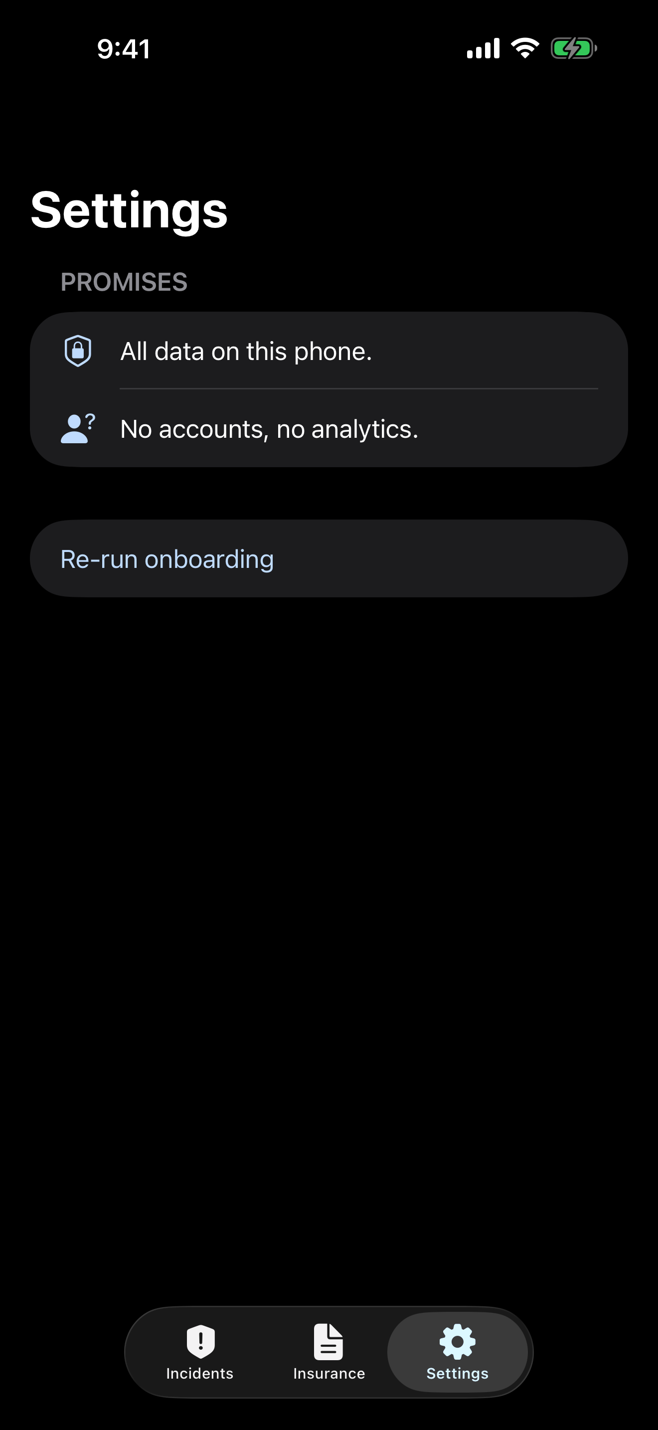 Robosafe screenshot 3 of 3