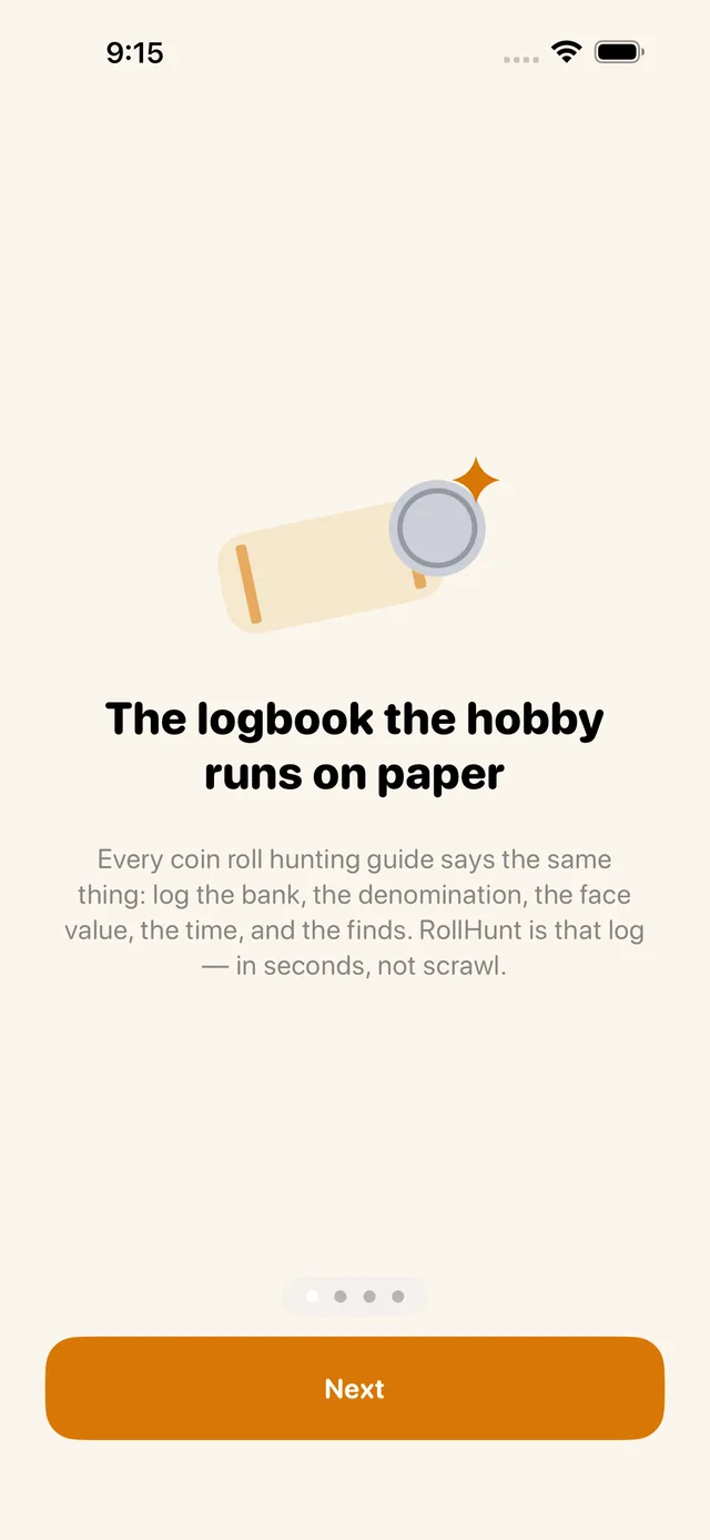 RollHunt screenshot 1