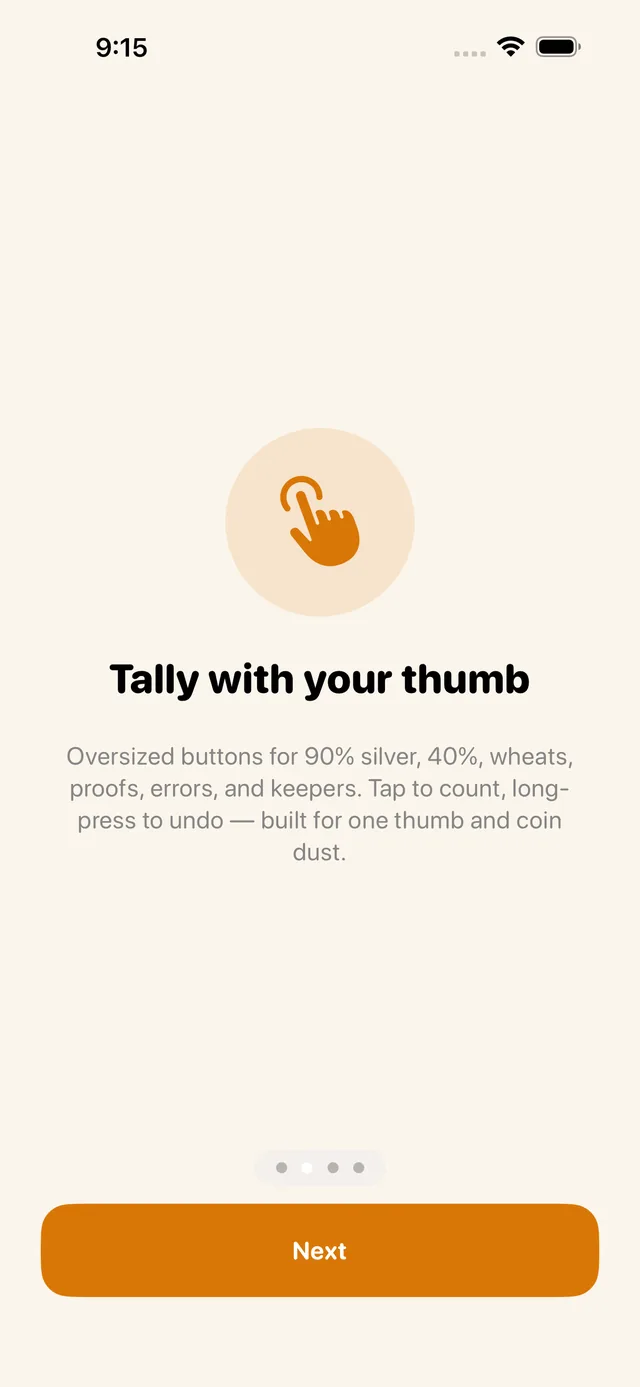 RollHunt screenshot 2