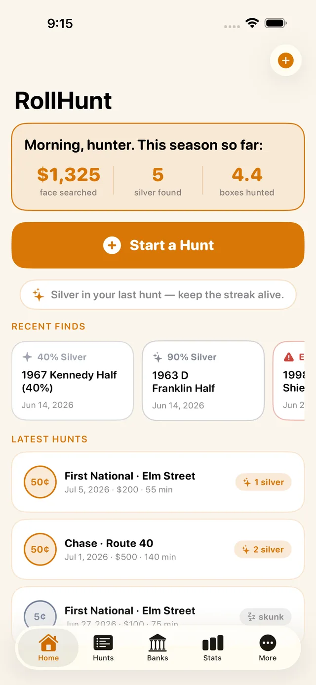 RollHunt screenshot 3
