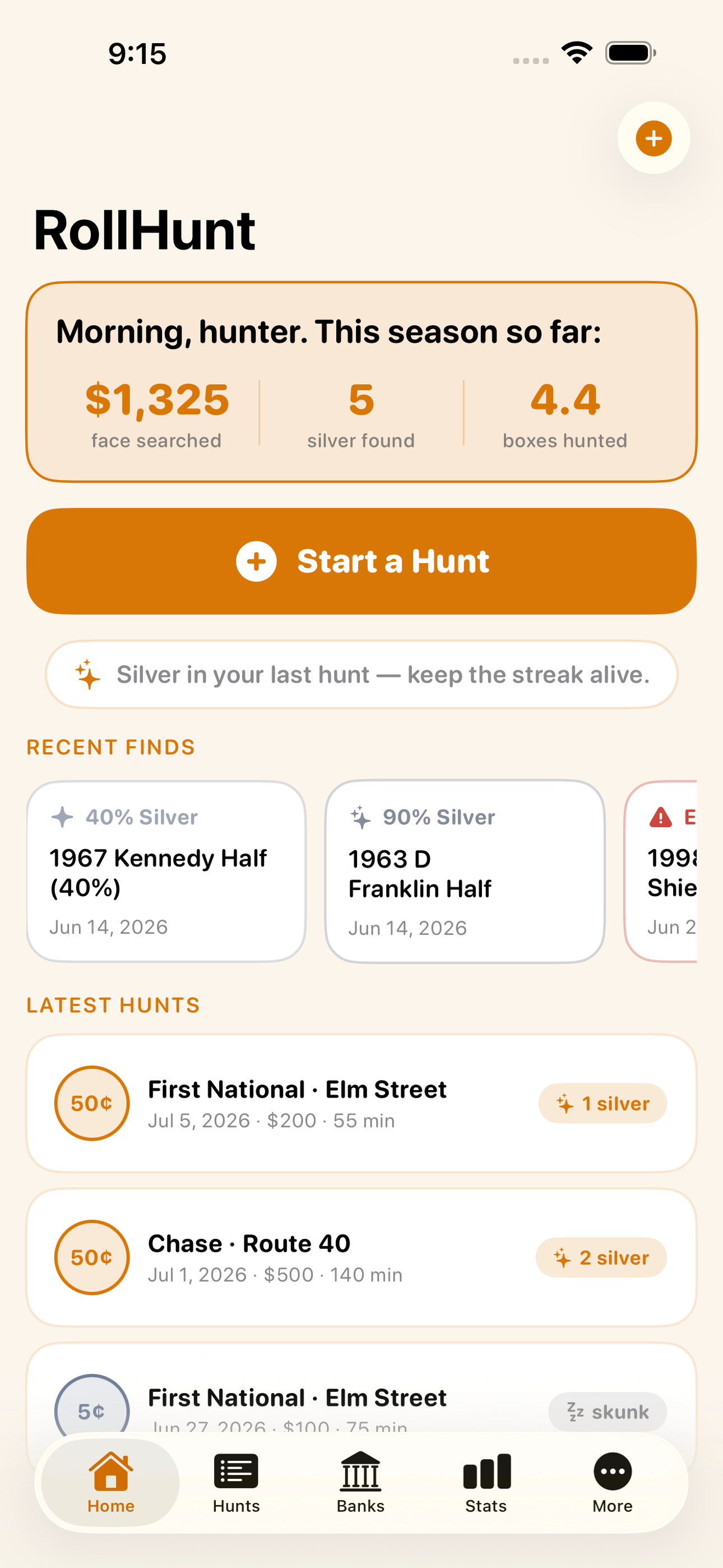 RollHunt screenshot 3 of 8