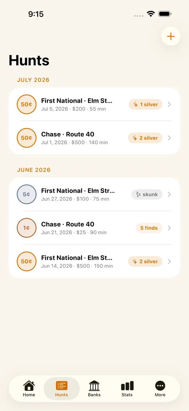 RollHunt screenshot 5