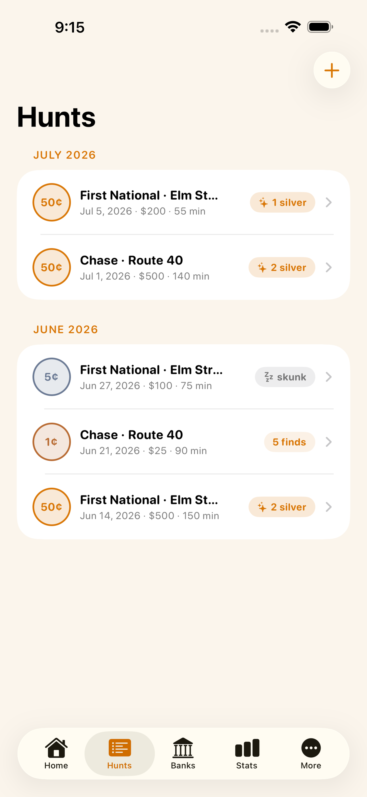 RollHunt screenshot 5 of 8
