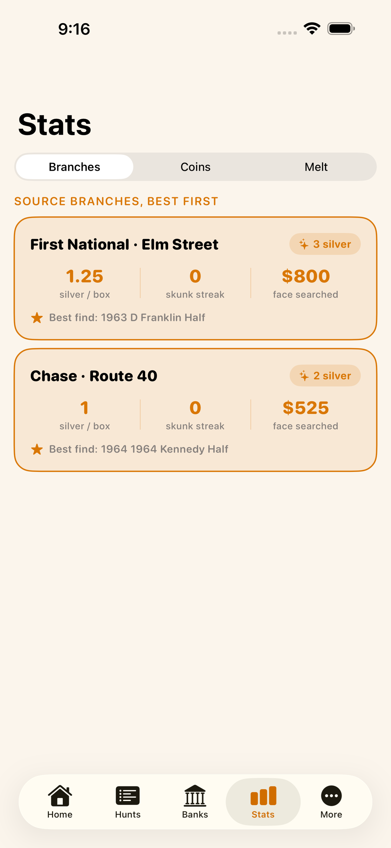RollHunt screenshot 8 of 8