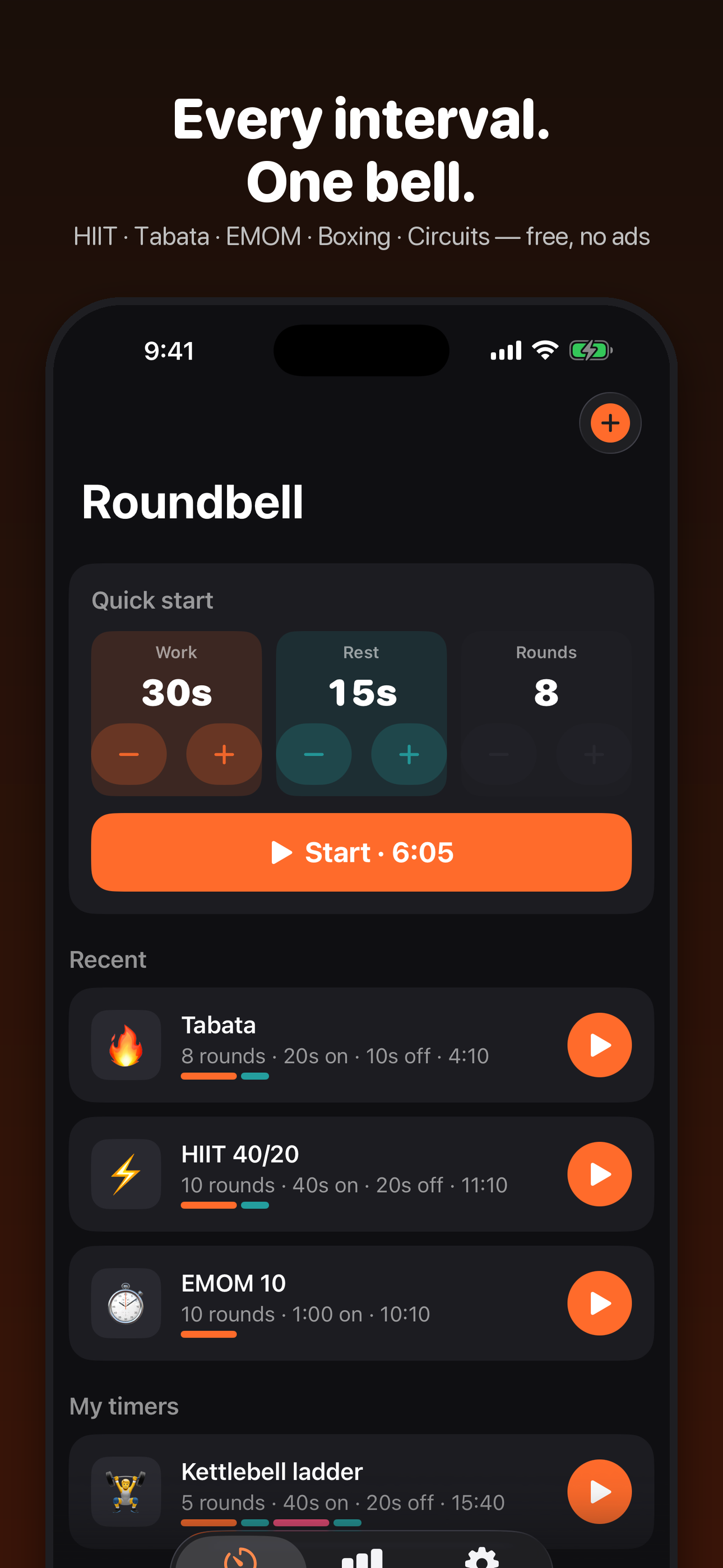 Roundbell screenshot 1 of 8