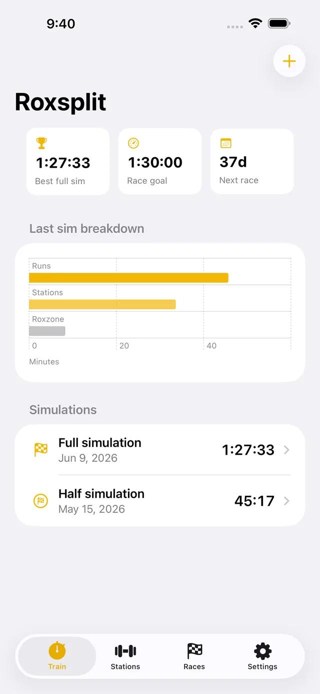 Roxsplit screenshot 3
